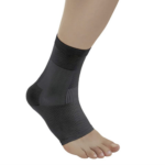 Solidea Silver support Nero Ankle