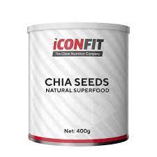 Iconfit chia seeds 400g