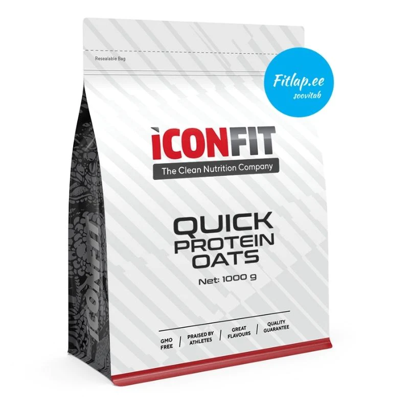 Iconfit Quick Protein Oats