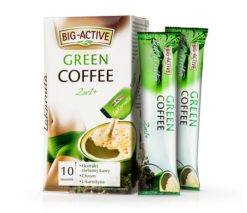 Herbapol Big Active Green Coffee
