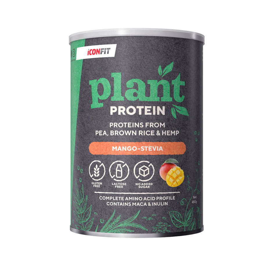 Iconfit plant protein mango stevia
