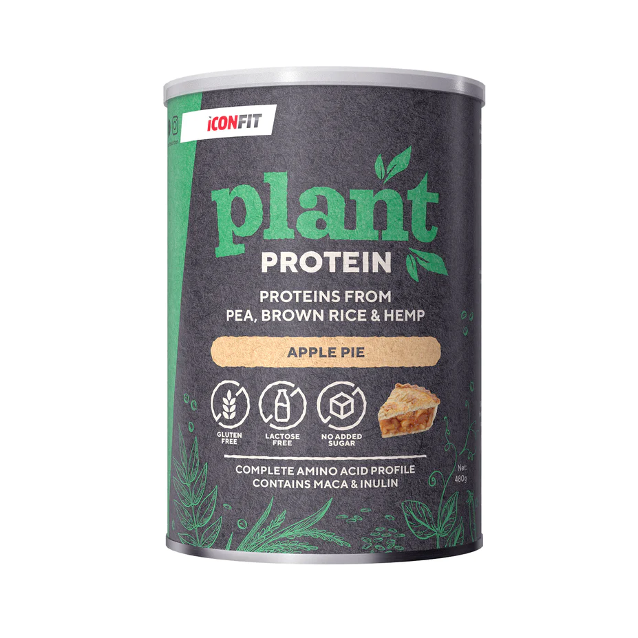 Iconfit plant protein õunapirukas