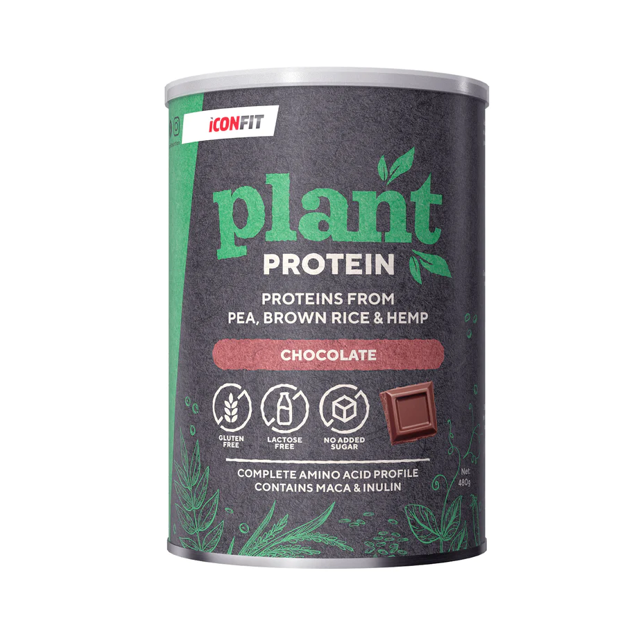 Iconfit plant protein shokolaadi