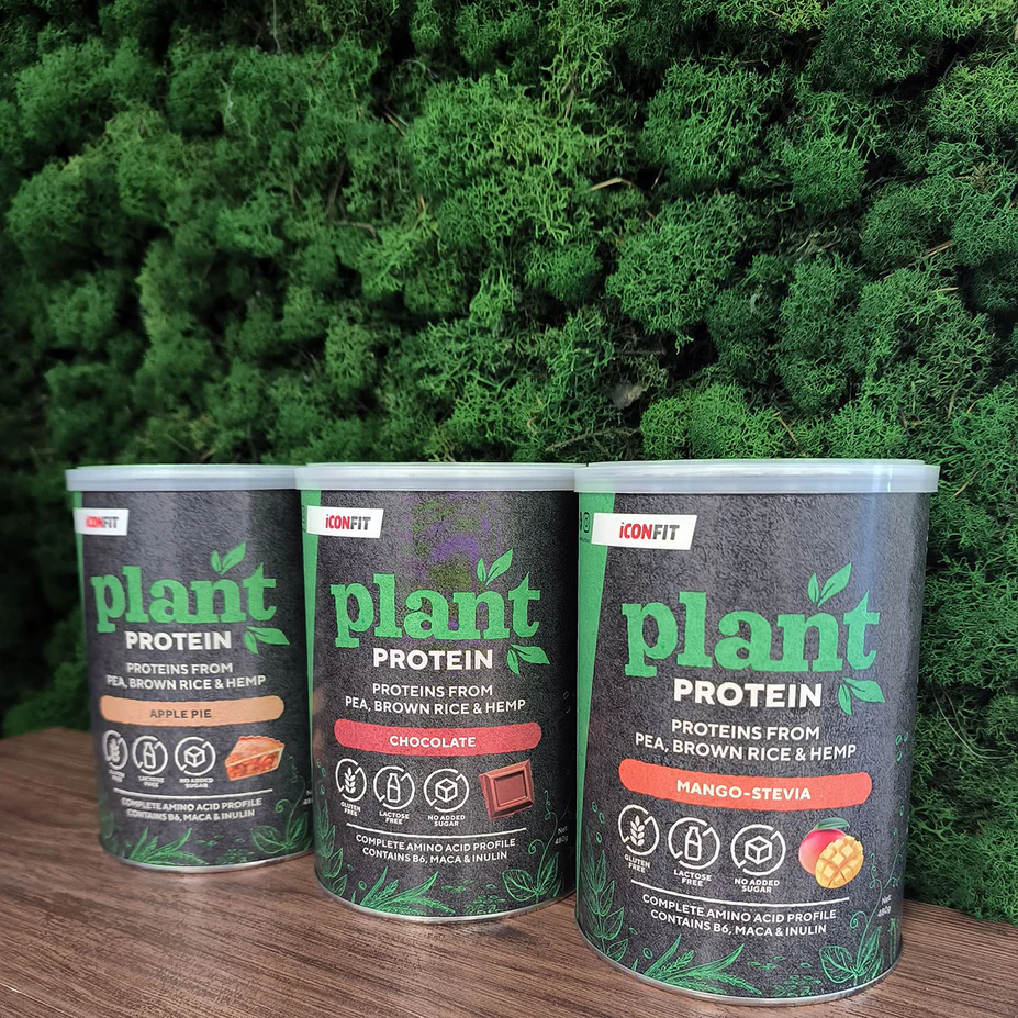 Iconfit plant protein trio