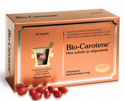 Pharma Nord Biocaroten N90