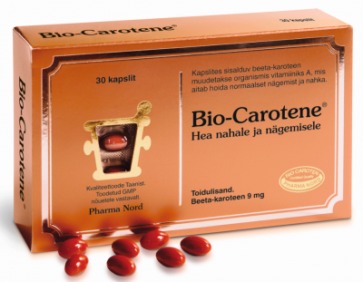 Pharma Nord biocaroten30