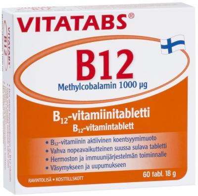Vitatabs-B-12-Methylcobalamin-60-