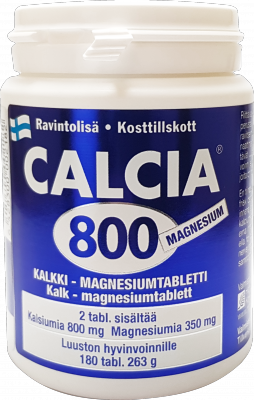 Calcia800MagnesionN180
