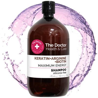 Shampoon keratin-arginine-biotin 946ml