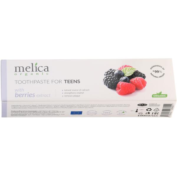 Melica organic for teens pakk