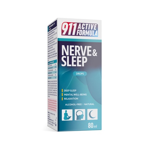 911 Active Formula Nerve & Sleep