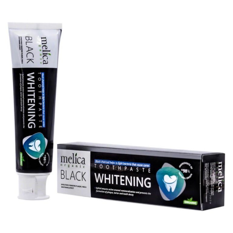 melica-organic-black-whitening 100ml