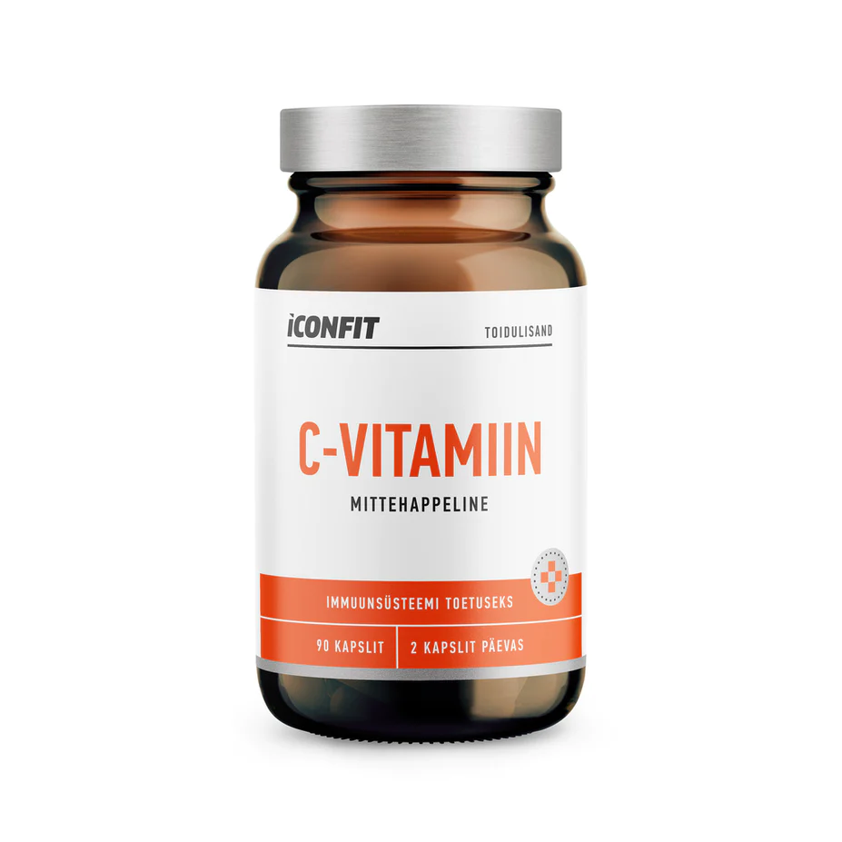 Iconfit C-Vitamiin N90 mittehappeline