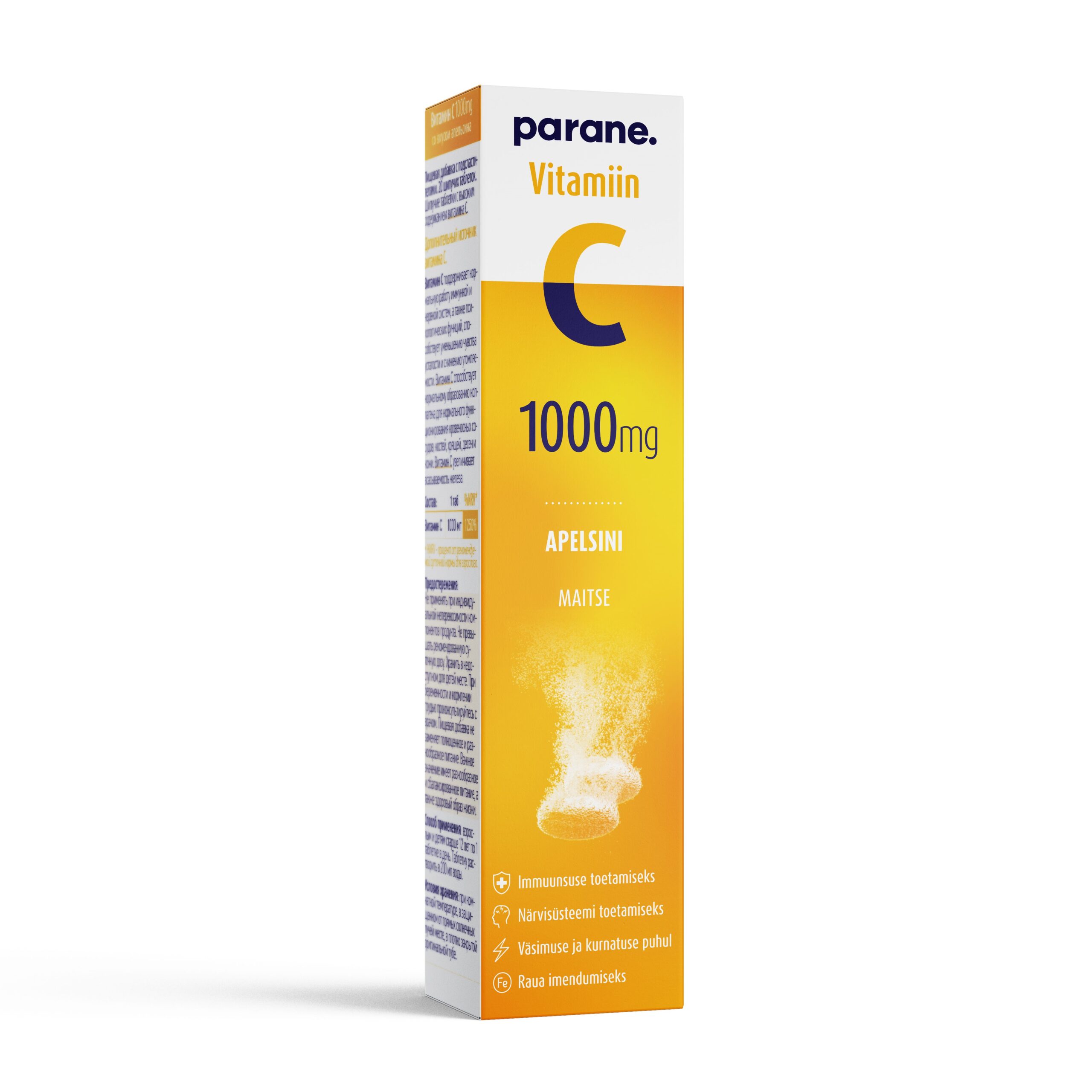 Parane. vitamiinC N20 box