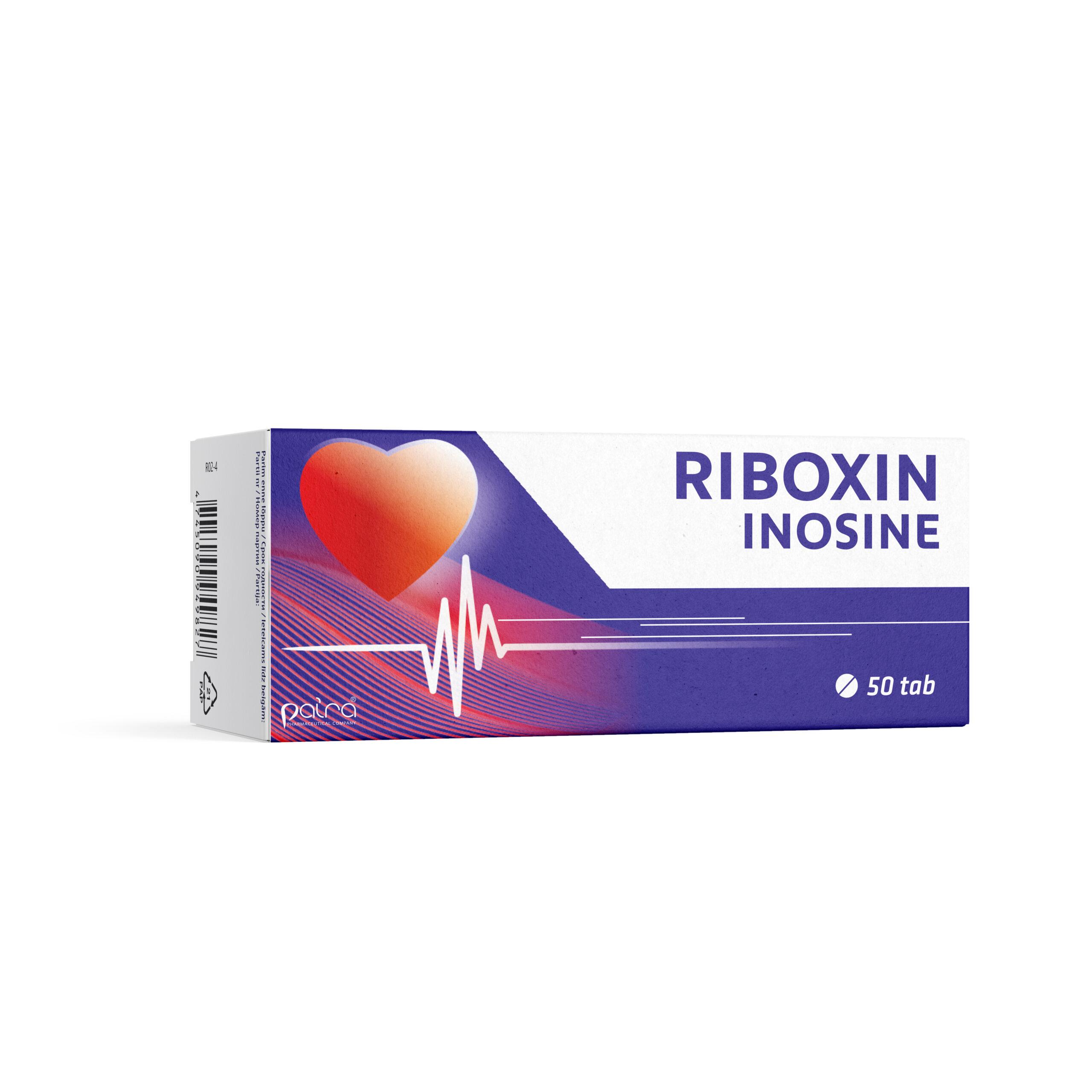 Riboxin-tabletid N50
